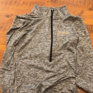 Gray Seminoles Quarter-Zip Pullover